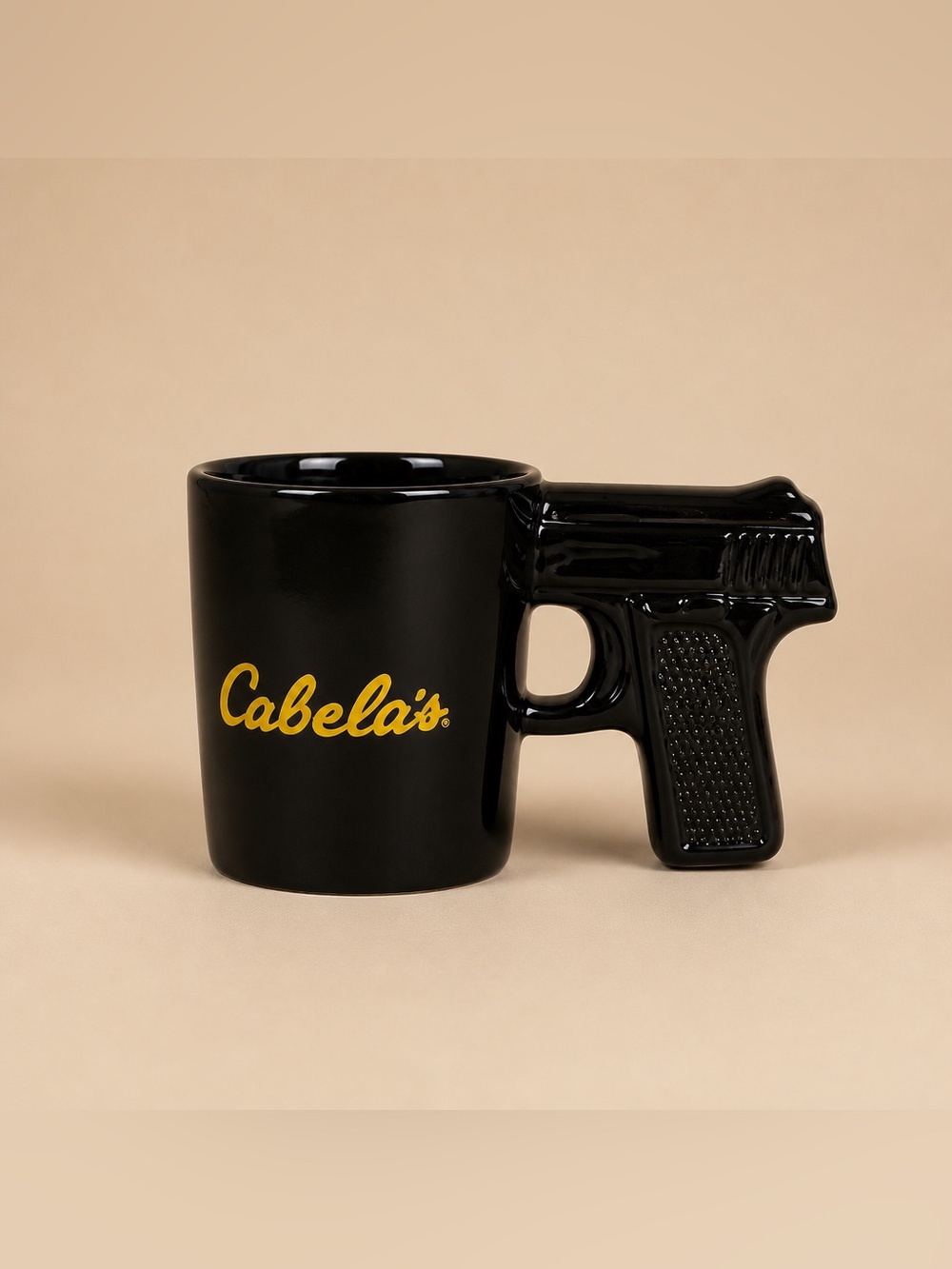 Cabela’s 16 oz Ceramic Pistol Coffee Mug